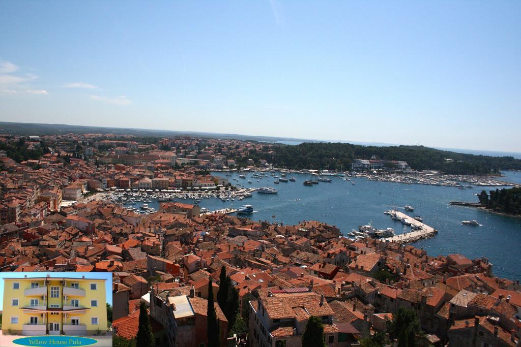 Yellow House Apartman Pula